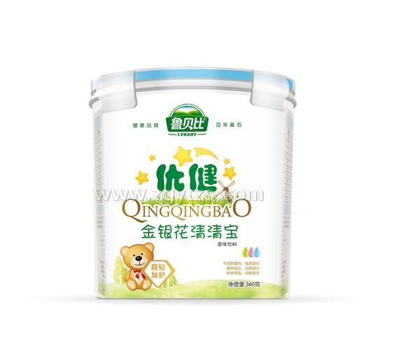 優健金銀花清清寶圖片