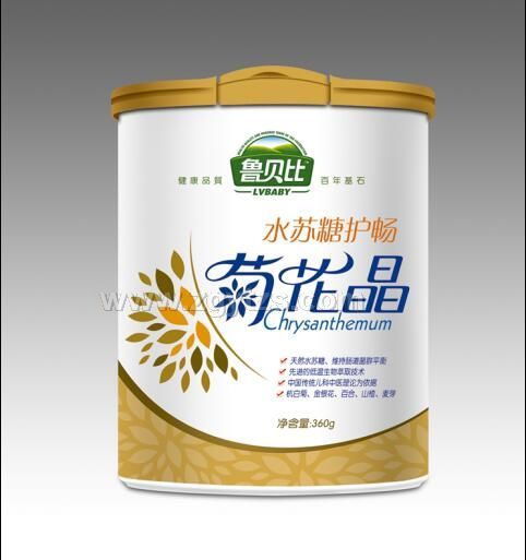 水蘇糖護暢菊花晶圖片