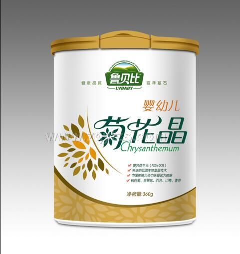 嬰幼兒菊花晶圖片