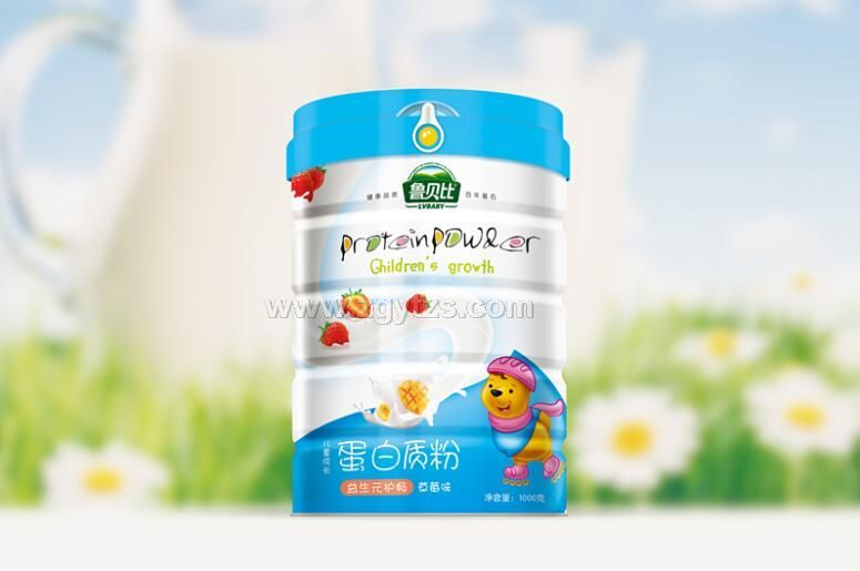 蛋白質粉益生元護暢草莓味圖片