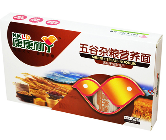 康康柳丁五谷雜糧營養面