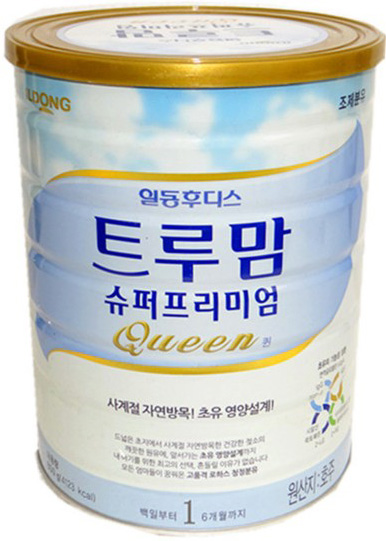 日東皇后奶粉1段