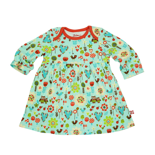 ZUTANO女童長袖連衣裙
