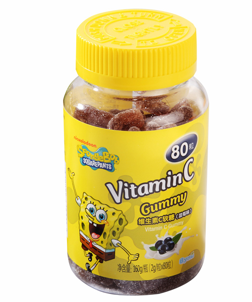 海綿寶寶維生素c軟糖