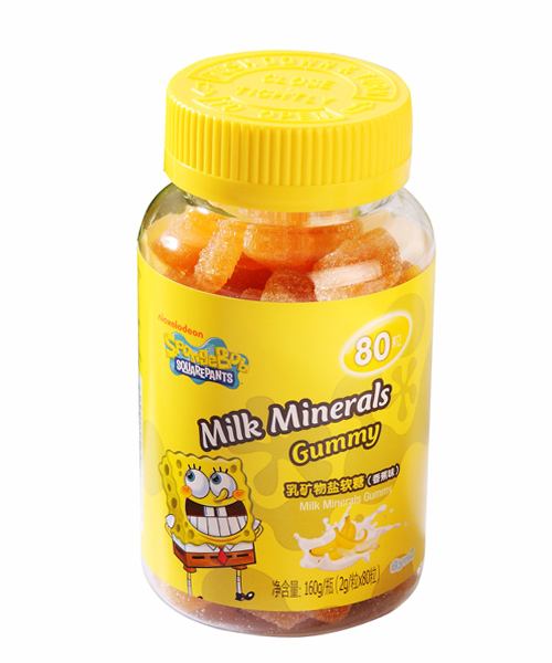 海綿寶寶乳礦物鹽糖果片H6008