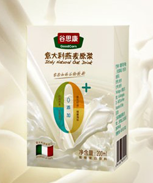 谷思康(利樂磚)200ml