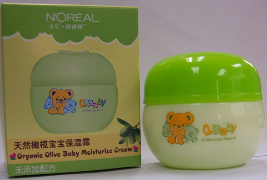 澳影歐諾雅天然橄欖寶寶霜
