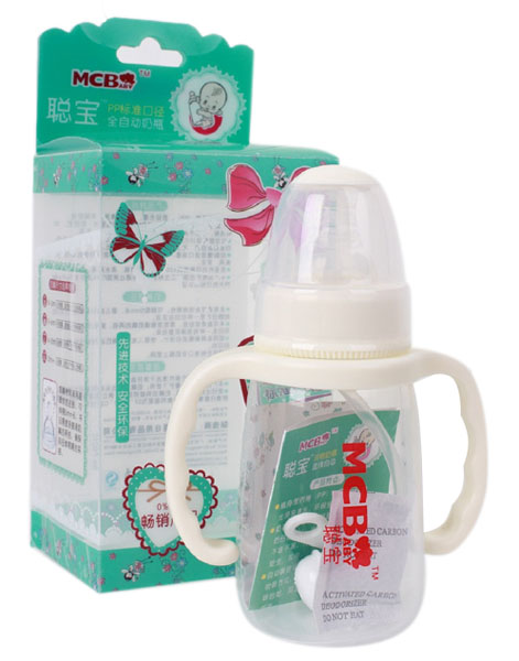 聰寶150mlPP標準口徑全自動奶瓶