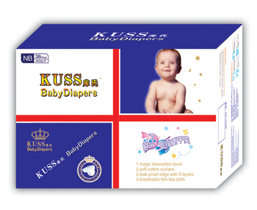 庫氏紙尿褲中包NB碼