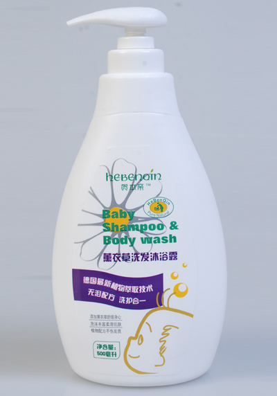 賀本親薰衣草洗發沐浴露500ml