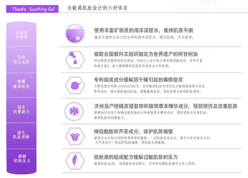 艾芙蕊絲舒緩凝膠