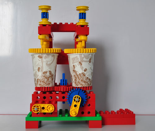 樂高冰淇淋機器積木玩具