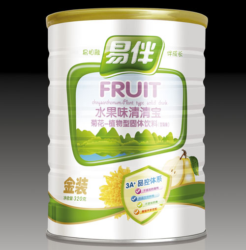 易伴菊花水果味清清寶聽裝