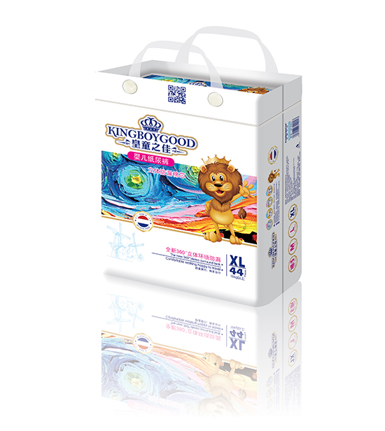 皇童之佳尿褲XL44片