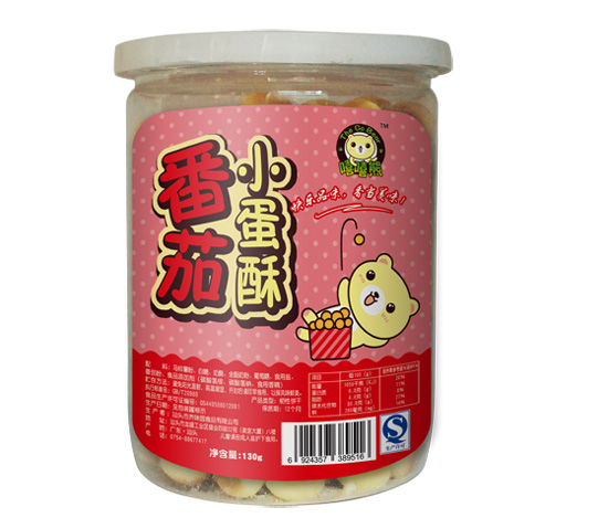 嘻嘻熊番茄小蛋酥
