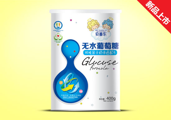 貝善樂無水雙歧因子奶伴侶葡萄糖鐵聽裝