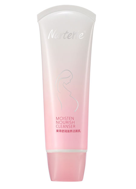 美孕果萃舒潤滋養潔面乳100g