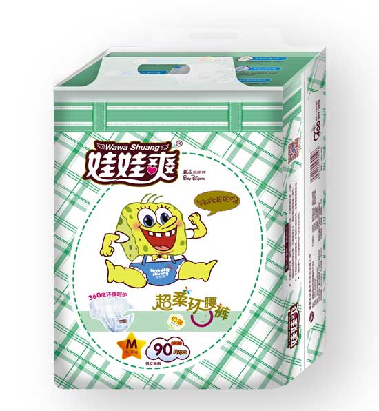 娃娃爽超柔環腰褲M碼