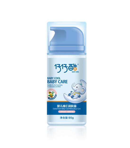 仔仔酷嬰兒維E潤膚露