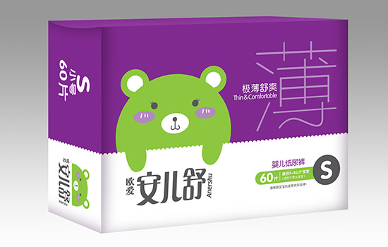 安兒舒嬰兒紙尿褲S60片