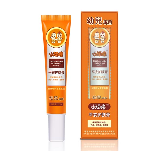 小頑童平安護膚膏