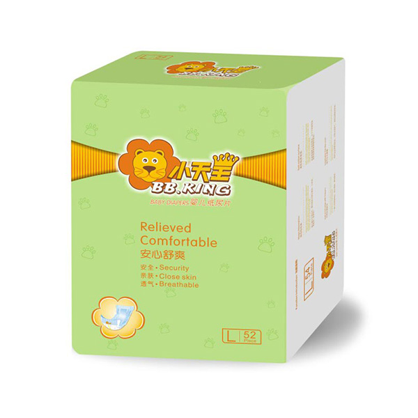 小天王安心舒爽紙尿片L52片
