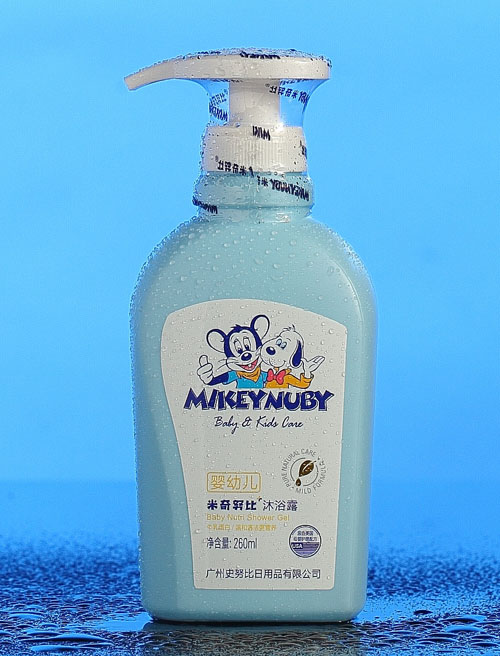 米奇努比嬰幼兒260ml沐浴露