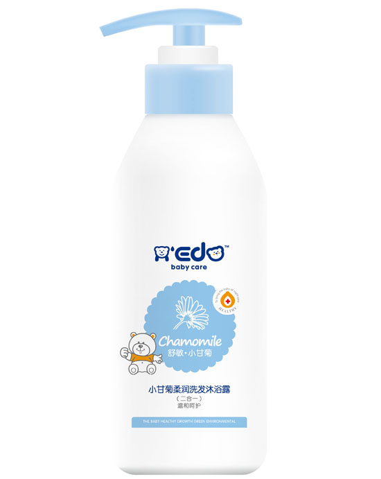 小奕噠小甘菊柔潤洗發沐浴露